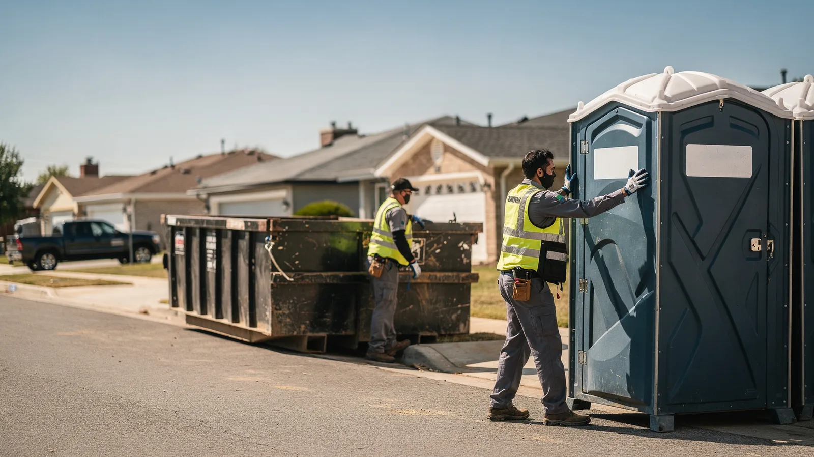 Porta Potty Rental in Dumont, MN near me